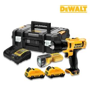 디월트 DCD710D2T 12V MAX 드릴 2.0x2개 콤보가방구성