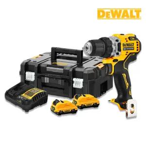 디월트 DCD701D2 12V MAX 충전 드릴 2.0x2개 콤보가방