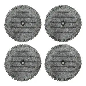 LG 엘지 코드제로 물걸레패드 4개 무선청소기 로봇 청소기 A9 A9S M9 물걸레키트 찌든때용 리필 호환