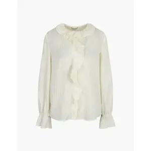 [롯데백화점]나이스클랍 프릴 블라우스(N241MWB118)