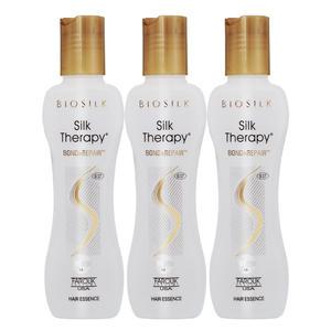 실크테라피 본드 앤 리페어 헤어 에센스 130ml 3개