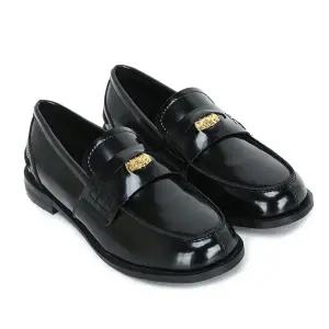 [롯데백화점]나이스클랍 레더 엠블럼 로퍼 (N251PIS211)