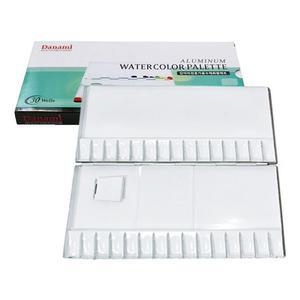 단아미 알루미늄 파레트 수채화 검정 팔레트 30칸