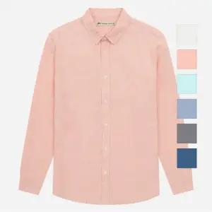 공용 린넨 코튼 스판 셔츠 NSI281)