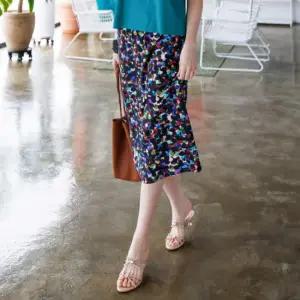 [최초가 149000원] 도트 기본 스커트 CGMPSK21 BK