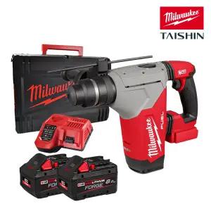 밀워키 M18 FHP-802X 로터리 함마드릴II 32mm 18V 8.0Ah(FB)