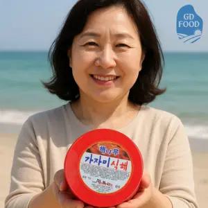 건담농수산 강원도 덕장 매콤쫄깃 가자미식해 가재미식혜