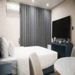 [광주 모텔] 광주 송정역 꽃심 무인호텔 (하남,광주여대,송정역,광산구)