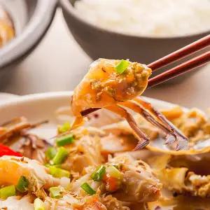 3대 전통 수제 간장 삼점 암 꽃게장 (2kg+2kg)