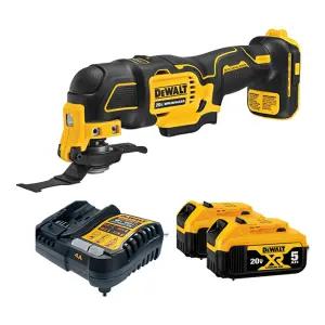디월트 DCS354P2 충전 멀티커터 20V 5.0Ah 배터리 2개 세트