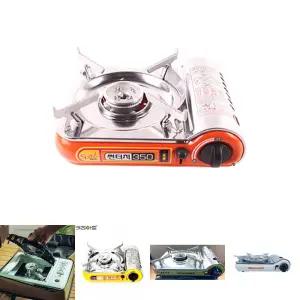 썬터치350 브루스타/가스 버너 휴대용 캠핑 가스레인지 부루스타 가스렌지 부르스타 미니 캠핑용 브르스타