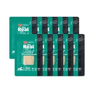 [하림펫푸드] 더리얼 필렛 닭가슴살 30g 10개 외 필렛 모음