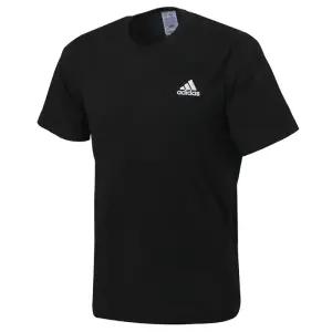 아디다스 스몰로고 싱글저지 반팔티(IC9282)