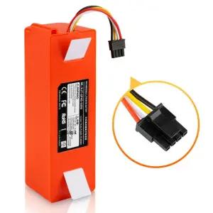 샤오미 로봇 청소기 14.4V 배터리 1세대 2세대 로보락 리튬배터리 팩 호환