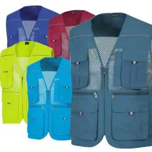 유니_왕 망사조끼