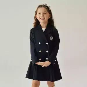 [국내백화점] 닥스키즈 초등학생 여아 브랜드 원피스 고급스러운 봄시즌 신상 스타일