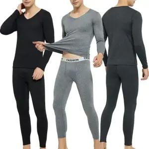 남성 기모 내복 상하의 세트 URK-072 (KYR-WB0E96E)