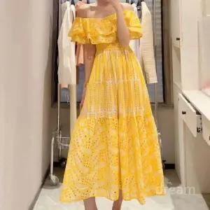 휴양지 오프숄더원피스 스커트 여신 여름 바캉스