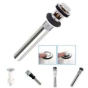 자동 폽업 세면대 배수관 세면기 부속품 폽업/고급/수리/교체/마개/트랩/팝업/수도/뚜껑/배수구/가정/냄새