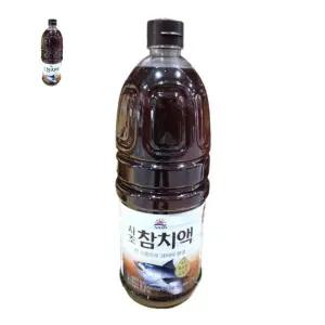 사조 참치액2.1kg 참치액 식자재 젖 천연조미료
