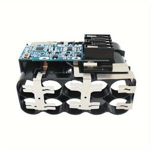 밀워키 18V 배터리 케이스 PCB 무선 전동 드릴 콤보 키트 하우징용 리튬이온 BMS 교체 공장