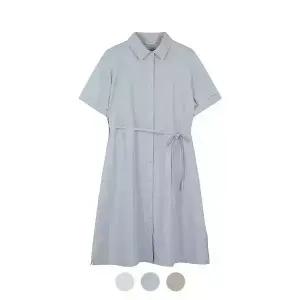 폴햄 여성 린넨라이크 쿨링 셔츠 원피스PHE2OO2260