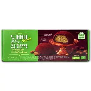 코스트코 마마스초이스 두바이 쫀득 찹쌀떡 400g(40g x 10개) 두쫀쿠