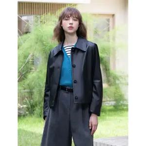 Cacharel 브리티쉬 리얼램스킨 자켓 1084606