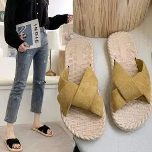 여성 UE464776 시원한 비치슬리퍼 패션신발