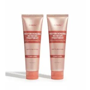 쿤달 프로틴 데미지 케어 노워시 트리트먼트 일랑일랑향 130ml 2개