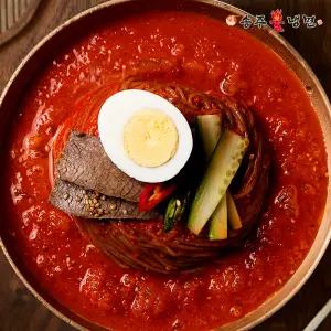 [송주불냉면] 10인분 평양물냉면 매운불냉면 외 5종