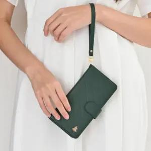 갤럭시S26 지갑 플러스 슬림 갤럭시S25 맥세이프케이스 브라운, S26케이스 프로 가죽