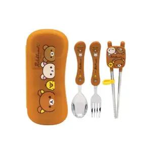 리락쿠마 스푼포크젓가락 수저세트 H466906