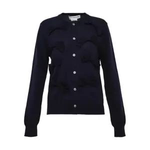 [롯데백화점]꼼데가르송 울 저지 리본 데코레이션 가디건 NP N006 W25 1