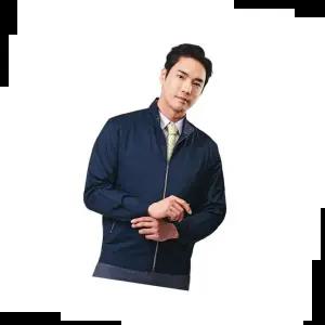 폴리점퍼 (TBUC) 여름작업복 근무복 남성바람막이 남자 TB-304