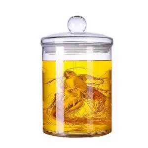 가정용 유리술병 담금병 발효 매실청 용기 과실주 효소 밀봉 포도주