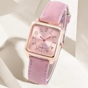 패션 사각 쿼츠 손목 메탈 빈티지 아날로그 시계 여자 여자시계 여성시계 손목시계