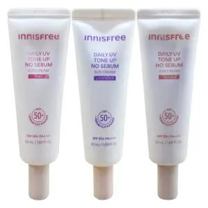 이니스프리 데일리 유브이 톤업 노세범 선크림 50ml (3color)