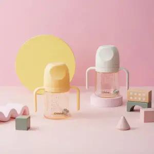 락앤락 유아 빨대컵 280ml 리틀럽 퍼스트 PPSU 양손컵 열탕소독 MNA