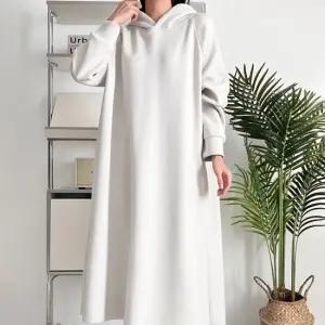 H스타일 OP)말랑후드원피스 봄 간절기 원피스 OPS 데일리 데이트룩 홈웨어 루즈핏