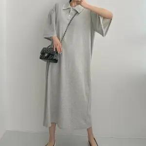 H스타일 OP)퀸레이스카라원피스 봄 간절기 원피스 OPS 오버핏 빅사이즈 임부복 데이트룩 홈웨어