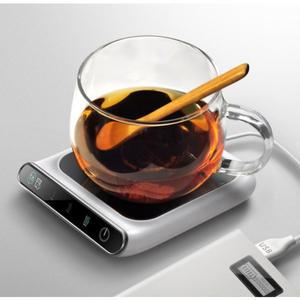 55도 난방 컵받침 머그컵워머 전기 오 머그잔 온난화 가정용 온도조절 조절기 물컵