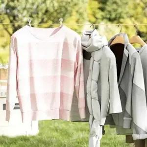 ( )실내빨래줄 와이어빨래줄 빨래걸이줄 여행용 빨랫줄