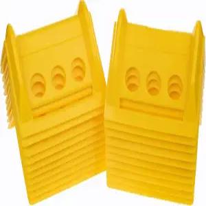 데일리대니 플랫베드 엣지 프로텍터 헤비 듀티 코너 타이다운 화물 적재물 배송용 가드 20