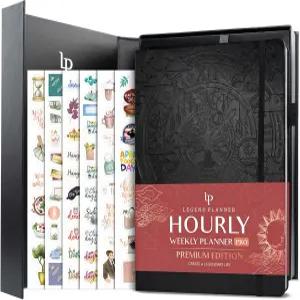 레전드 시간제 플래너 PRO 프리미엄 - 타임 슬롯이 있는 날짜 미정 스케줄 주간 월간 및 일일 개인 정리함