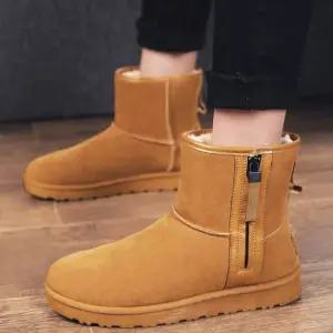 버클부츠 털부츠 털안감 남성 겨울신발 방한화 방한화 방한부츠 털워커 겨울로퍼