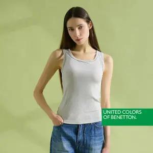 베네통 26SS 최신상 골지 퓨징 브라탑 1종 (컬러 선택)