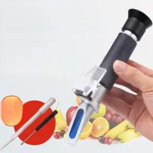 과일 당도측정기 휴대용 전용 테스터기 단맛 디지털 과일당도측정기 굴절당도계 아타고