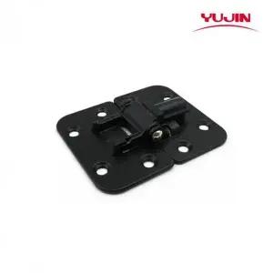 볼베어링 접이식 도어 힌지 방문용 경첩 블랙 코팅