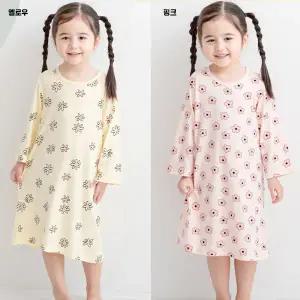 원피스에코모달_꽃(옐로우/핑크)